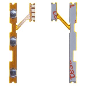 Cable flex puede usarse con Xiaomi Poco C3, Redmi 10A, Redmi 9A, del botón de volumen, del botón de encendido, Copy, M2006C3LG, M2006C3LI, M2006C3LC, M2006C3MG, M2006C3MT