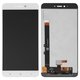 Pantalla LCD puede usarse con Xiaomi Redmi Note 5A, blanco, sin marco, Copy, (TFT) 2/16 gb