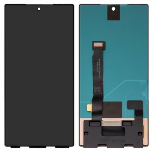 Pantalla LCD puede usarse con ZTE Nubia Red Magic 8 Pro, negro, sin marco, Original PRC 