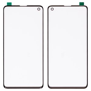 Vidrio de carcasa G+OCA PRO puede usarse con Samsung G973 Galaxy S10, con película OCA, negro