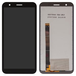 Pantalla LCD puede usarse con Blackview BV4900, BV5100, negro, sin marco, High Copy