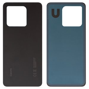 Panel trasero de carcasa puede usarse con Xiaomi 14T, negra, titan black