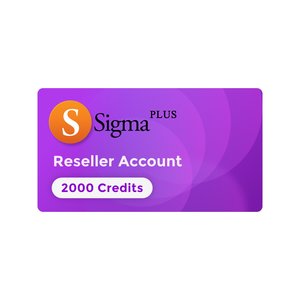 2000 créditos Sigma Plus para cuenta de distribuidor
