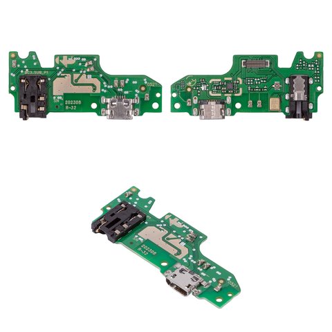 Cable flex puede usarse con Tecno Pop 4 Pro BC3 , del conector de carga, del conector de auriculares, con micrófono, con componentes, Copy, placa del cargador