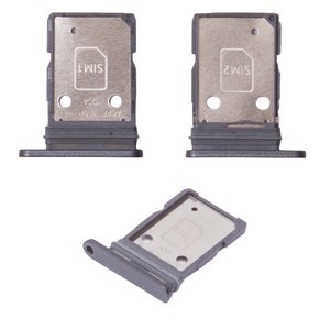 Sujetador de tarjeta SIM puede usarse con Samsung A366 Galaxy A36, negro