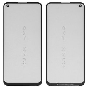 Vidrio de carcasa G+OCA PRO puede usarse con Realme 7 Pro, con película OCA, negro