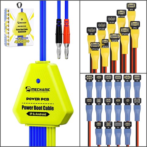 Cable de alimentación de prueba Mechanic Power FPC, android + iphone