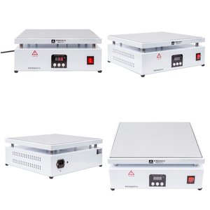 Plataforma de precalentamiento Kingmax HOTB 30, para reparar placas base, 30*30cm, 40 400°С, 1500W