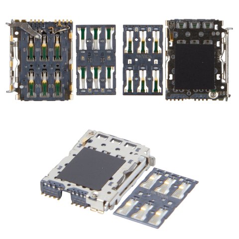 Conector de tarjeta SIM puede usarse con Motorola Edge 50, Edge 50 Fusion; Xiaomi 14T Pro, Poco X7 Pro, Redmi Note 14 Pro Plus 5G