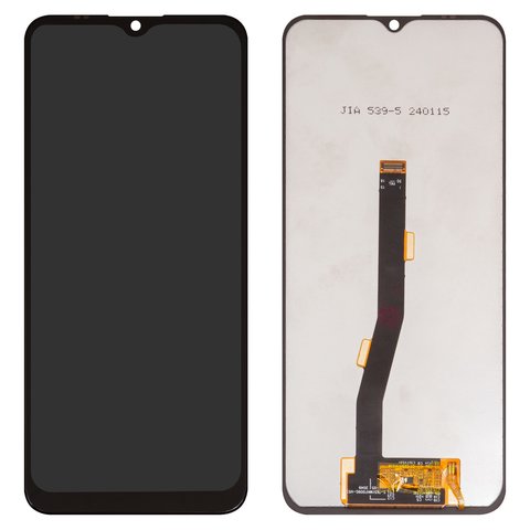 Pantalla LCD puede usarse con Ulefone Note 9P, negro, sin marco, original vidrio reemplazado 