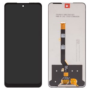 Pantalla LCD puede usarse con Infinix Zero 5G X6815 , negro, sin marco, High Copy, 1540415310