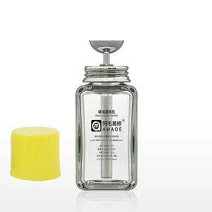 Tarro para líquido con dispensador Amaoe M73, 180 ml, para alcohol