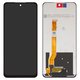 Pantalla LCD puede usarse con Realme C67 4G, negro, sin marco, (Box) RMX3890
