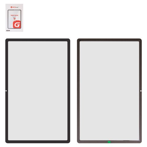 Vidrio de carcasa G+OCA PRO puede usarse con Lenovo Tab P11 Gen 2, con película OCA, negro