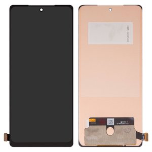 Pantalla LCD puede usarse con Infinix Camon 40 CM5 , negro, sin marco, Copy, TFT 