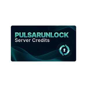 Pulsarunlock Server Credits