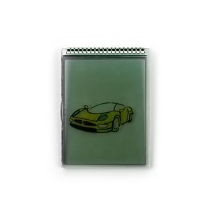 РКІ дисплей для брелока автосигналізації Stalker 600 Light 3