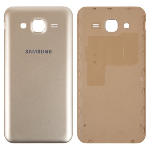 Задня кришка батареї для Samsung J500H DS Galaxy J5, золотиста
