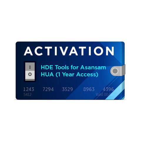 Активация HDE Tools доступ на 1 год 