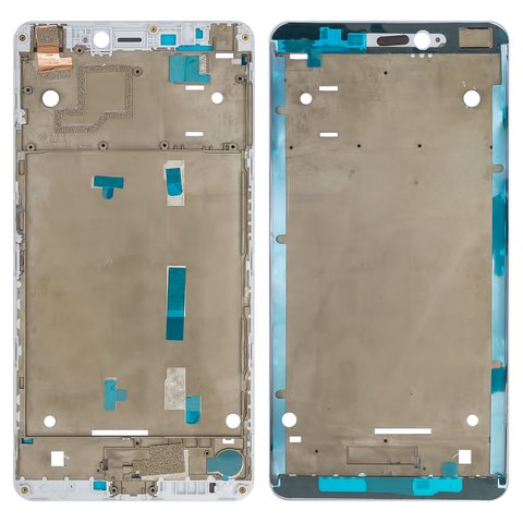Рамка кріплення дисплея для Xiaomi Mi Max, біла, 2016001, 2016002, 2016007