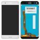 Дисплей для Huawei Nova Lite (2017), P9 Lite mini, Y6 Pro (2017), білий, без рамки, Original (PRC), SLA-L02, SLA-L22, SLA-L03