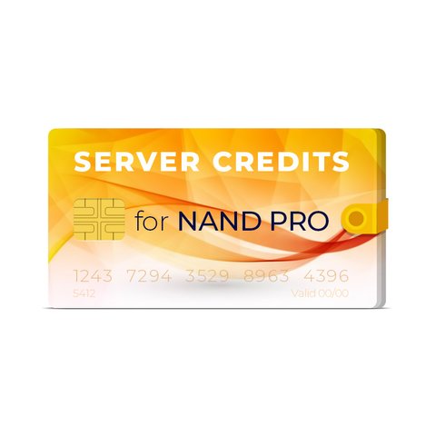 Серверні кредити Nand Pro