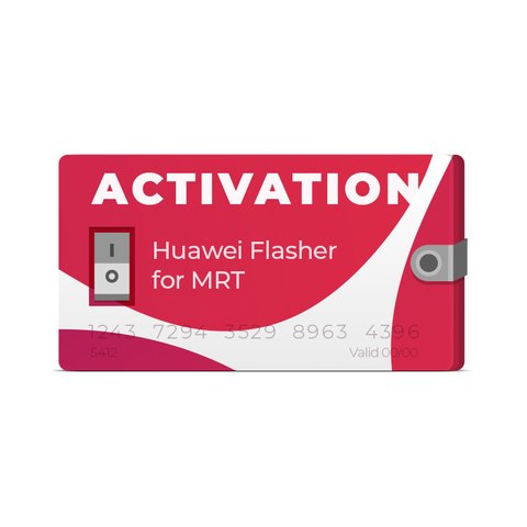 Активация Huawei Flasher для MRT