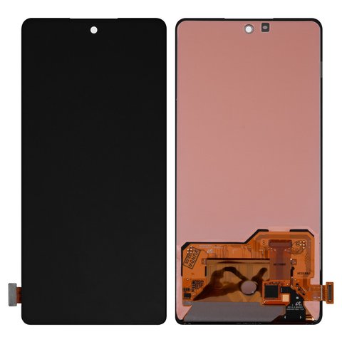 Дисплей для Samsung G780 Galaxy S20 FE, G781 Galaxy S20 FE 5G, черный, без рамки, Original PRC 