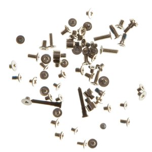 Гвинт для iPhone XS, чорний, повний комплект