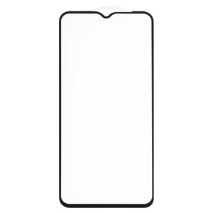 Захисне скло All Spares для Samsung A032 Galaxy A03 Core, 5D Full Glue, чорний