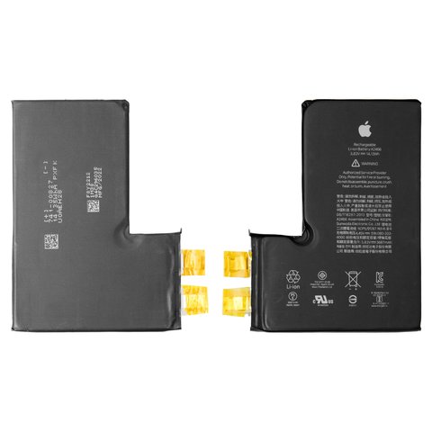 Акумулятор для iPhone 12 Pro Max, Li ion, 3,83 B, 3687 мАг, без контролера, Original PRC , A2466 