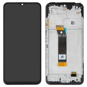 Дисплей для Xiaomi Redmi 10 5G, черный, с рамкой, Original PRC , REV 05 00