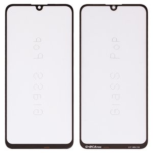 Скло корпуса G+OCA PRO для Huawei Enjoy 9s, P Smart 2019 , P Smart 2020 , P Smart Plus 2019 , з ОСА плівкою, чорне