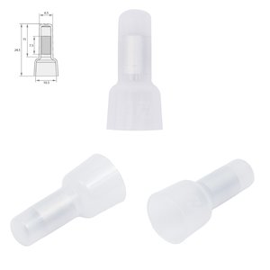 Ковпачок ізоляційний CE 5, 10 шт., 5,26 mm²