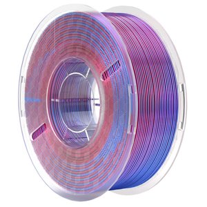 Филамент для 3D принтера ELEGOO PLA Silk Blue Purple, 1 кг