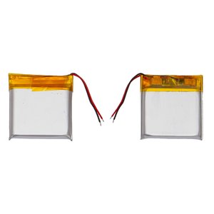 Аккумулятор 582728, 28 мм, 27 мм, 5,8 мм, Li ion, 3,7 В, 500 мАч, с контроллером