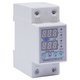 Реле напряжения TOMZN TOVPD1-40-EC (VA), 220 В, 40 A, с защитой по току и напряжению