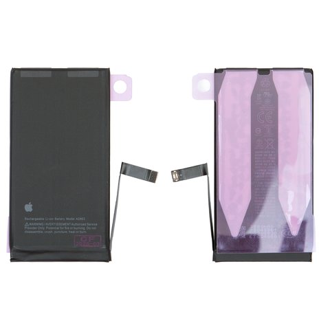 Акумулятор для iPhone 14, Li ion, 3,87 B, 3580 мАг, збільшена ємність, A2863 , original IC