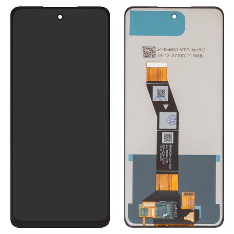 Дисплей для Motorola Moto G04, Moto G04s, Moto G24, Moto G24 Power, чорний, без рамки, High Copy, XT2423 1, XT2421 2, XT2421 3
