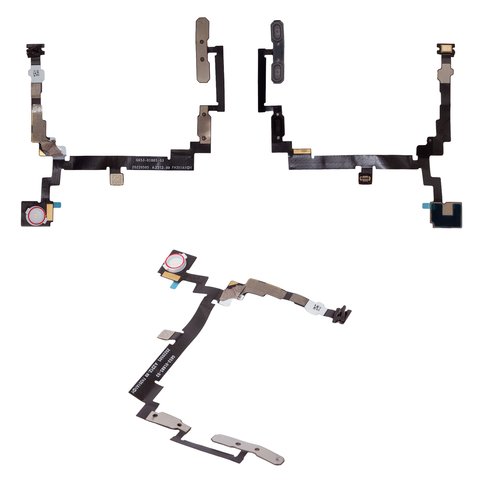 Шлейф для Google Pixel 8a, кнопок звука, кнопки включения, Original, с разборки