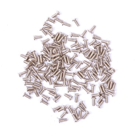 Гвинт, сріблястий, 200 шт., A Series, 1.4*3.5 mm