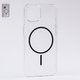 Чехол Fully-PC MagSafe для iPhone 13, прозрачный, бесцветный, магнитный, пластик