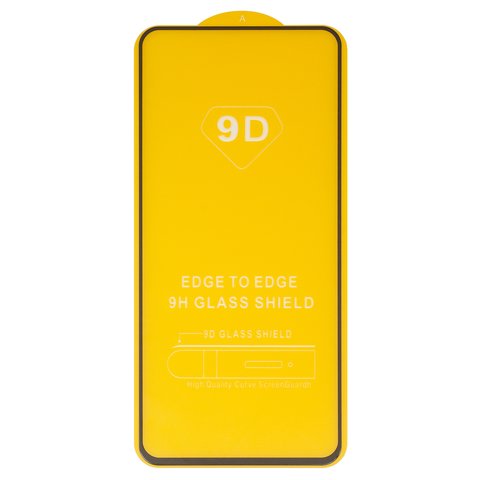 Защитное стекло для Xiaomi Poco F6 Pro, совместимо с чехлом, Full Glue, без упаковки , черный