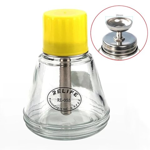 Баночка для рідини з дозатором RELIFE RL 055, 150 мл, для спирту