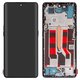 Дисплей для Oppo Reno 8T 5G, чорний, з рамкою, High Copy, (OLED) CPH2505