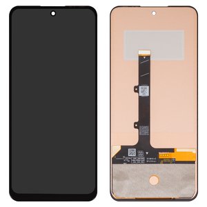 Дисплей для Tecno Spark 30 Pro KL7 ; Infinix Hot 50 Pro X6881 , черный, без рамки, Сopy, TFT 