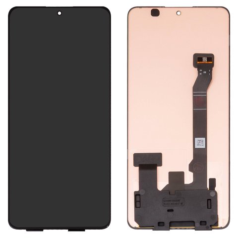 Дисплей для Xiaomi Poco X7 Pro, черный, без рамки, High Copy, OLED , 2412DPC0AG, 2412DPC0AI