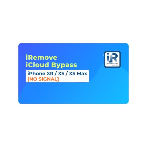iRemove iCloud Bypass для iPhone XR XS XS Max [NO SIGNAL]