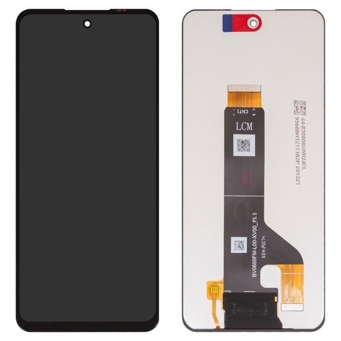 Дисплей для ZTE Nubia Neo 3 Z2461 , черный, без рамки, Box 