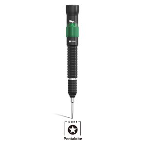 Викрутка "зірочка" 2UUL SD21 KAKA *0.8, Pentalobe